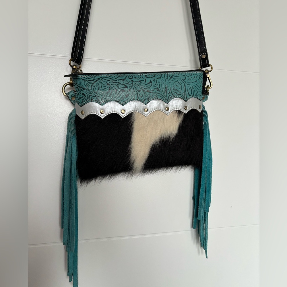 Myra Cowhide Purse